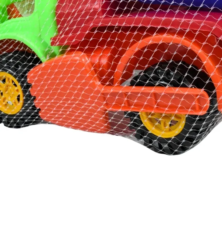 Camión Revolvedora de Juguete con Pala – Maquiladora Nacional