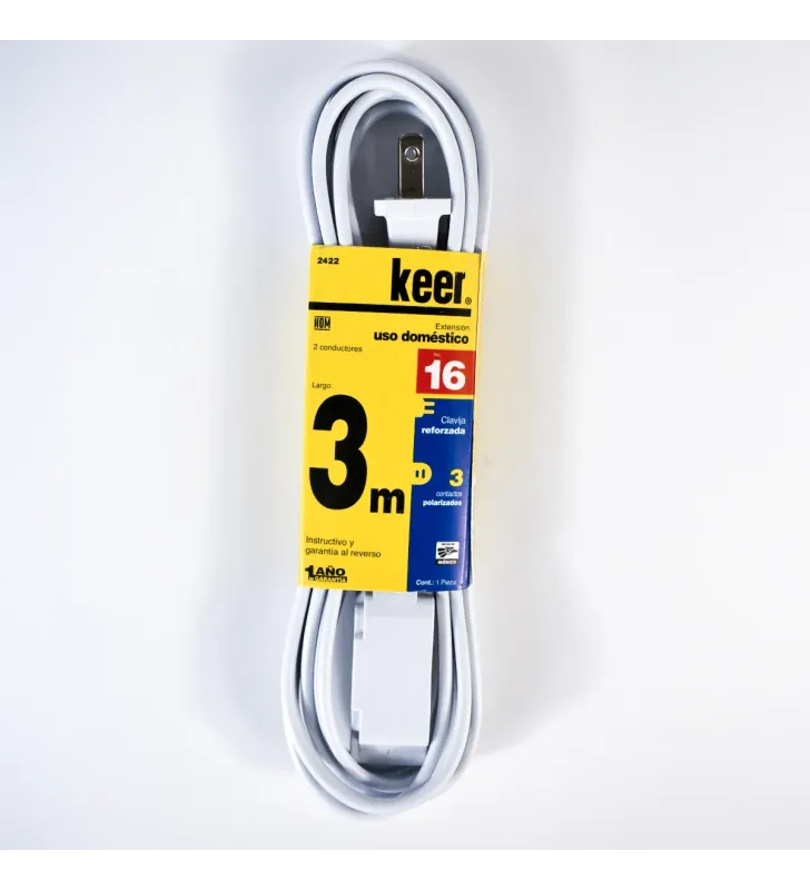 Extensión Doméstica Keer 3 Metros 2422