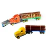 Tráiler Leñero Industrial de Juguete – Incluye 3 Troncos