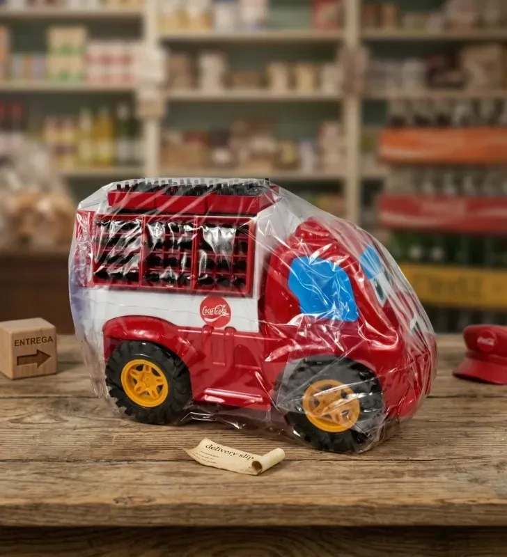 Camión Refresquero de Juguete Kikin – Maquiladora Nacional