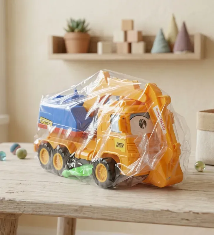 Mini Retroexcavadora Kikin de Juguete – Maquiladora Nacional