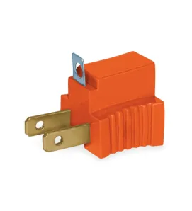 Adaptador Sanelec 1521 Naranja – Convertidor a Tierra