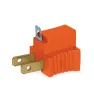 Adaptador Sanelec 1521 Naranja – Convertidor a Tierra