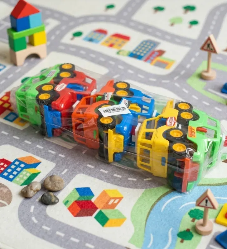 Set de 6 Jeeps con Torreta – Maquiladora de Juguetes Nacionales