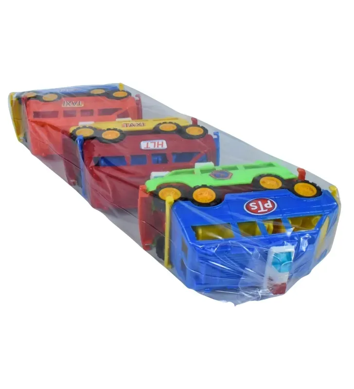 Set de 6 Unidades de Rescate con Torreta – Juguete Nacional