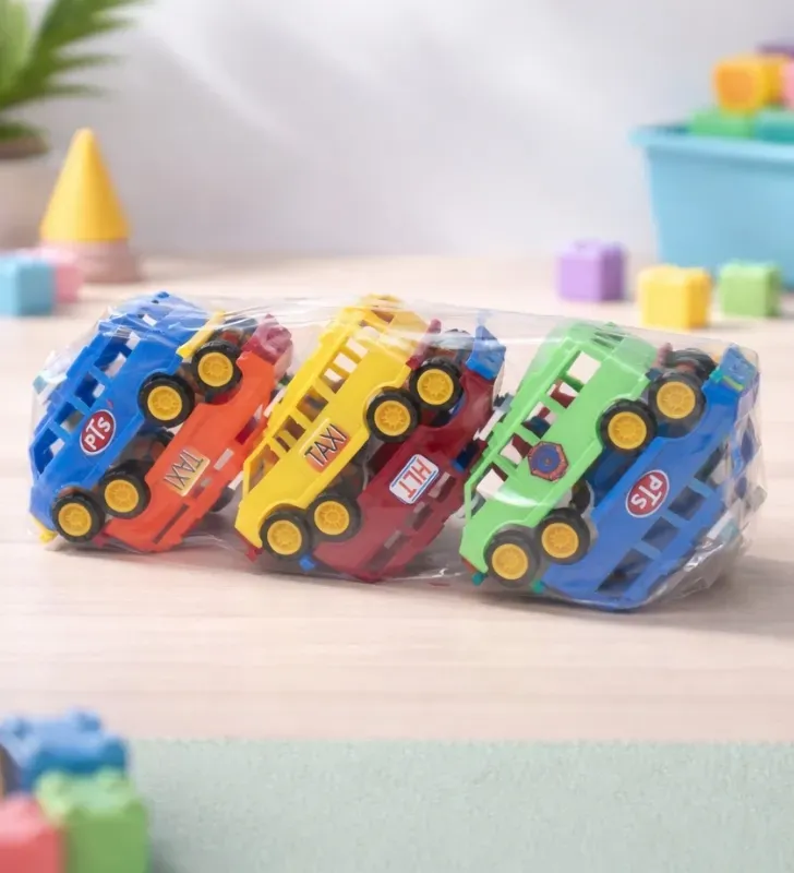 Set de 6 Unidades de Rescate con Torreta – Juguete Nacional