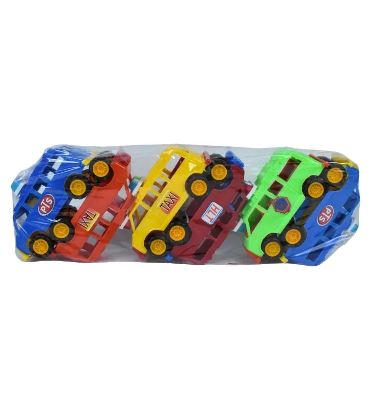 Set de 6 Unidades de Rescate con Torreta – Juguete Nacional