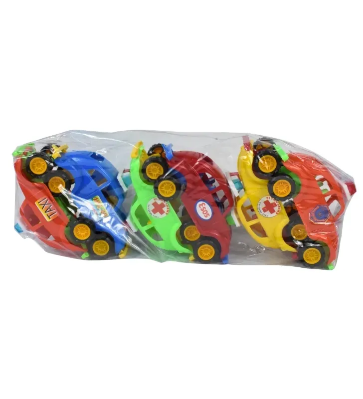 Set de 6 V.W. con Torreta – Maquiladora de Juguetes Nacionales