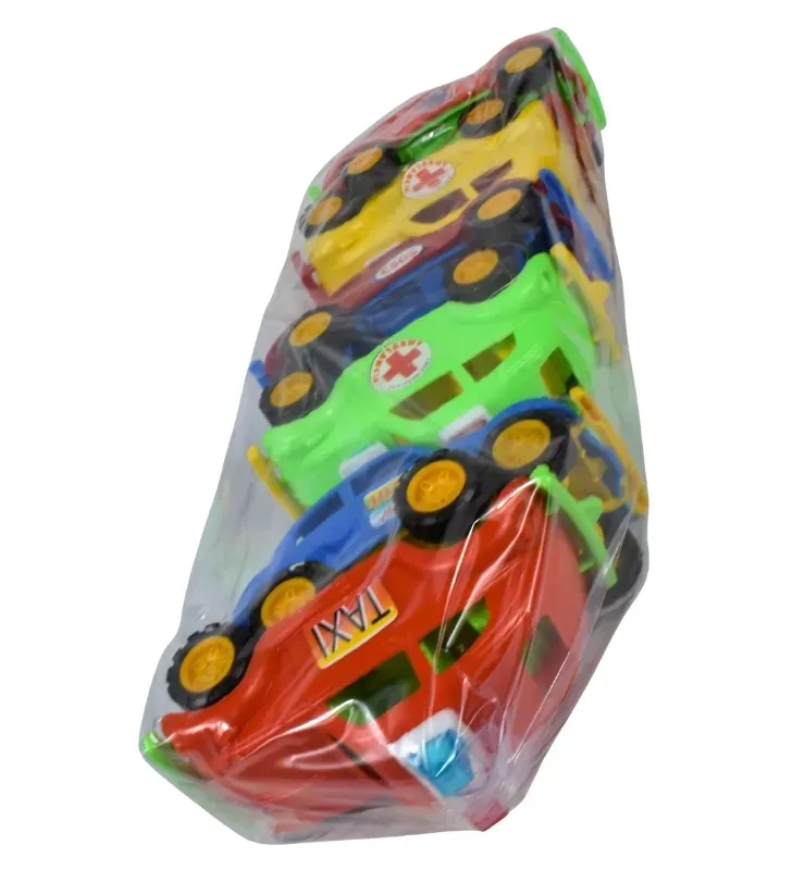 Set de 6 V.W. con Torreta – Maquiladora de Juguetes Nacionales