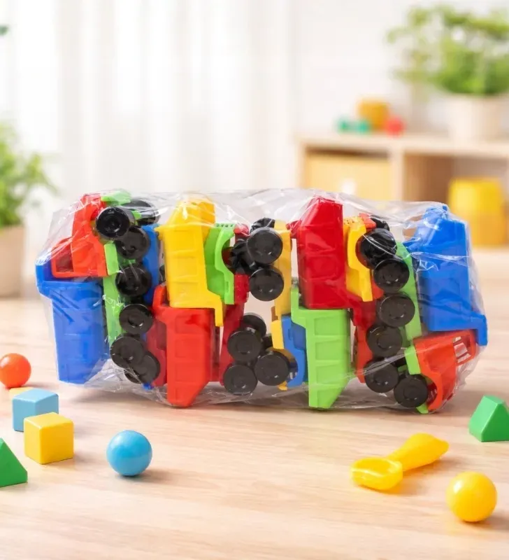 Set de 6 Camiones de Volteo No. 1 – Maquiladora Nacional