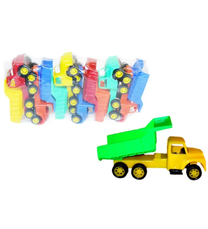 Set de 6 Camiones de Volteo No. 1 – Maquiladora Nacional