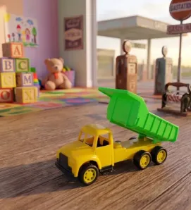 Set de 6 Camiones de Volteo No. 1 – Maquiladora Nacional