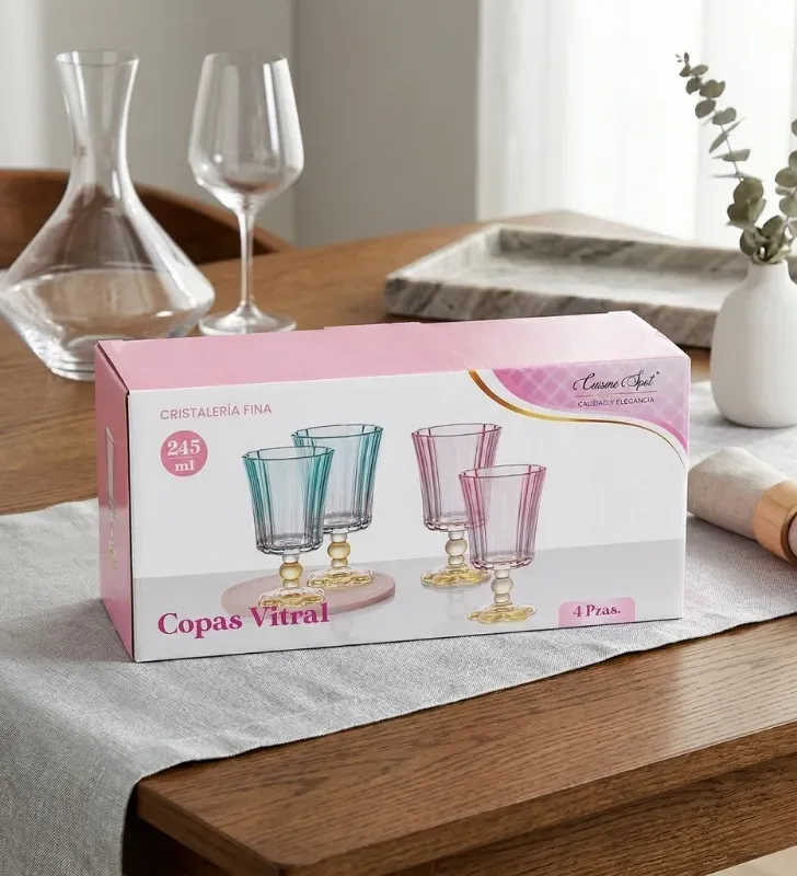 Copas Vitral Cuisine Spot – Cristalería de Lujo Modelos