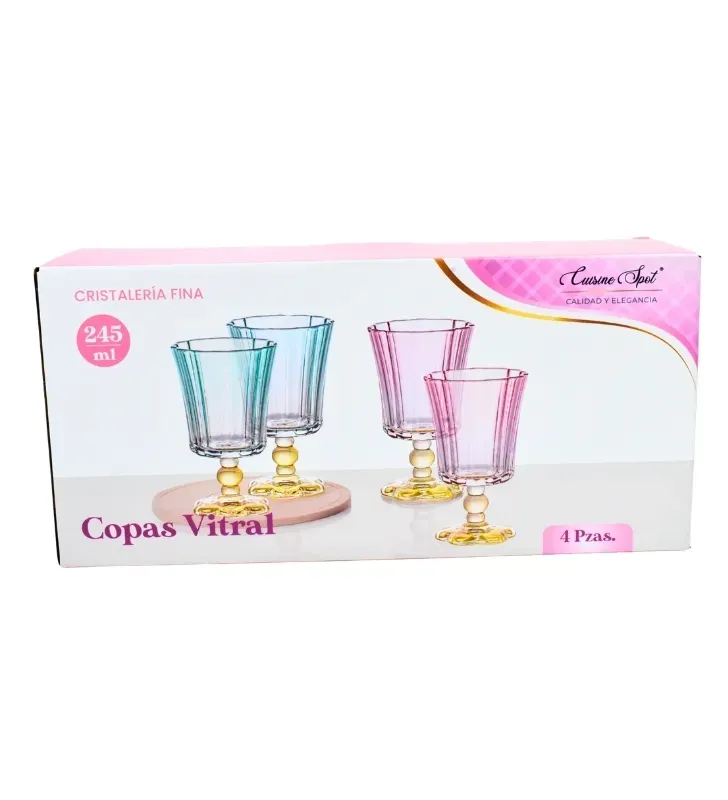 Copas Vitral Cuisine Spot – Cristalería de Lujo Modelos