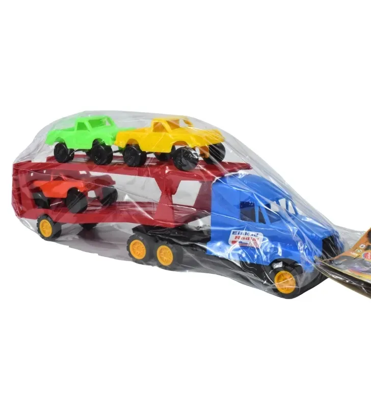 Tráiler Nodriza Chico con 3 Carritos – Maquiladora Nacional