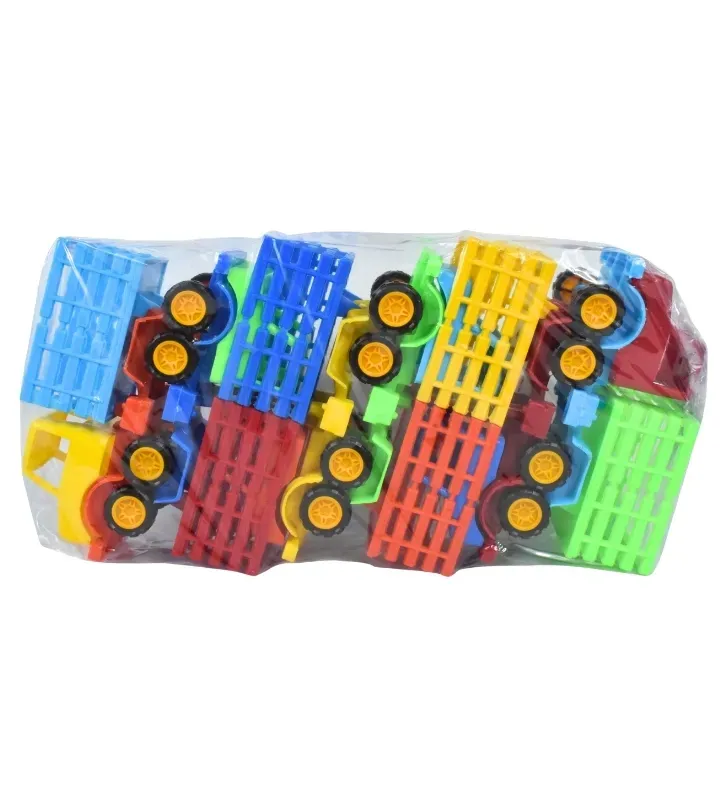 Set de 6 Camionetas de Redila No. 2 – Maquiladora Nacional