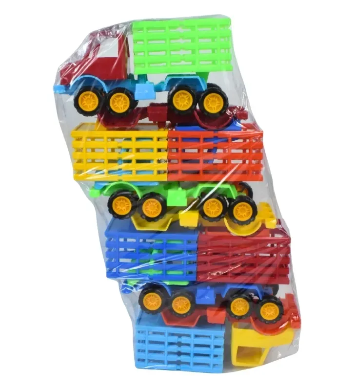 Set de 6 Camionetas de Redila No. 2 – Maquiladora Nacional