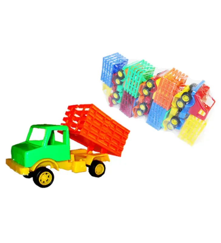 Set de 6 Camionetas de Redila No. 2 – Maquiladora Nacional