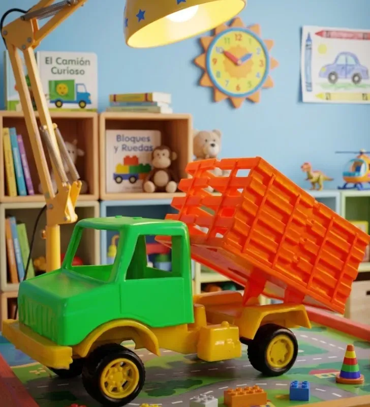 Set de 6 Camionetas de Redila No. 2 – Maquiladora Nacional