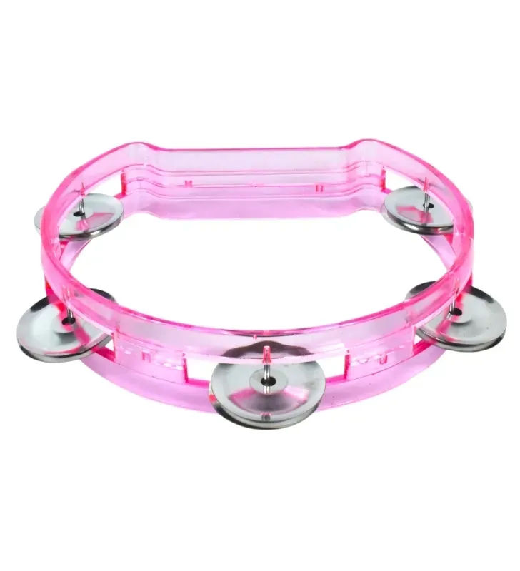 Pandero Musical Mediano Elirob – Instrumento Infantil de Cristal