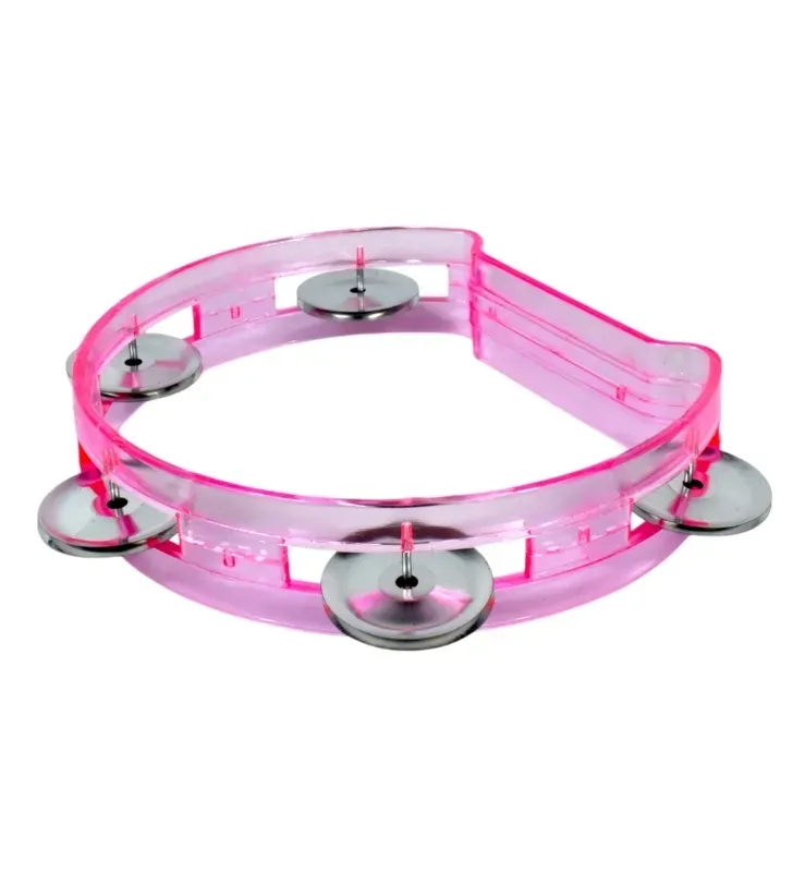 Pandero Musical Mediano Elirob – Instrumento Infantil de Cristal
