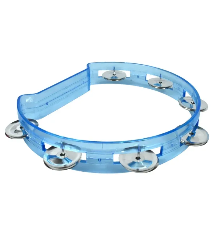 Pandero Musical Grande Elirob – Percusión Infantil Cristal