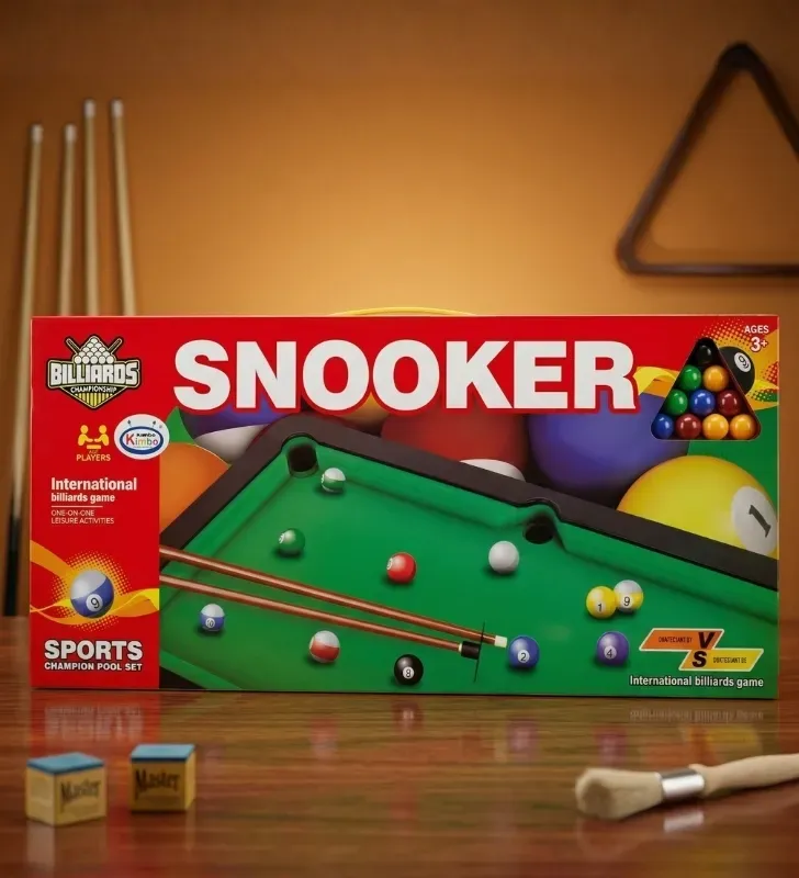 Mesa de Billar Juguetes Kimbo SH769403 – Diversión en Casa