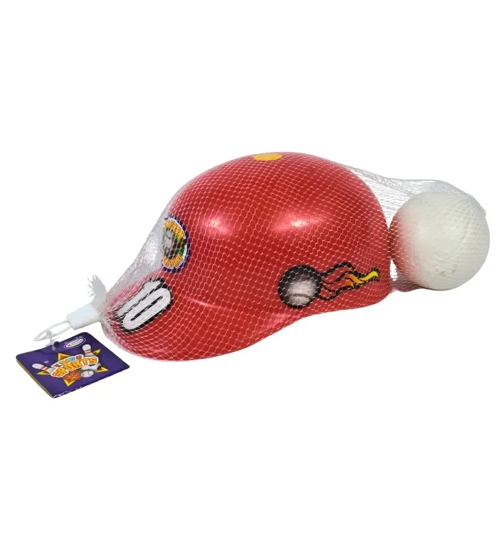 Casco de Béisbol Infantil Kimbo con Pelota – Modelo 029636