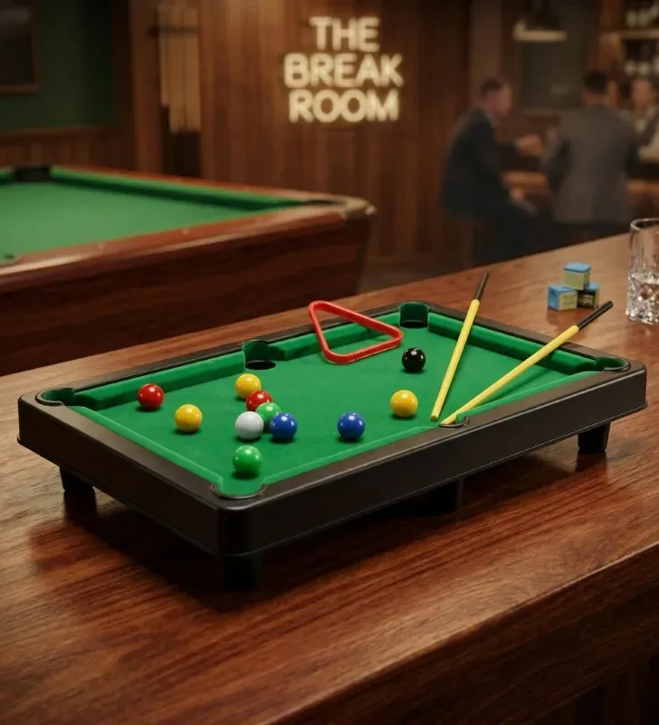 Mesa de Billar Juguetes Kimbo SH769397 – Calidad Recreativa