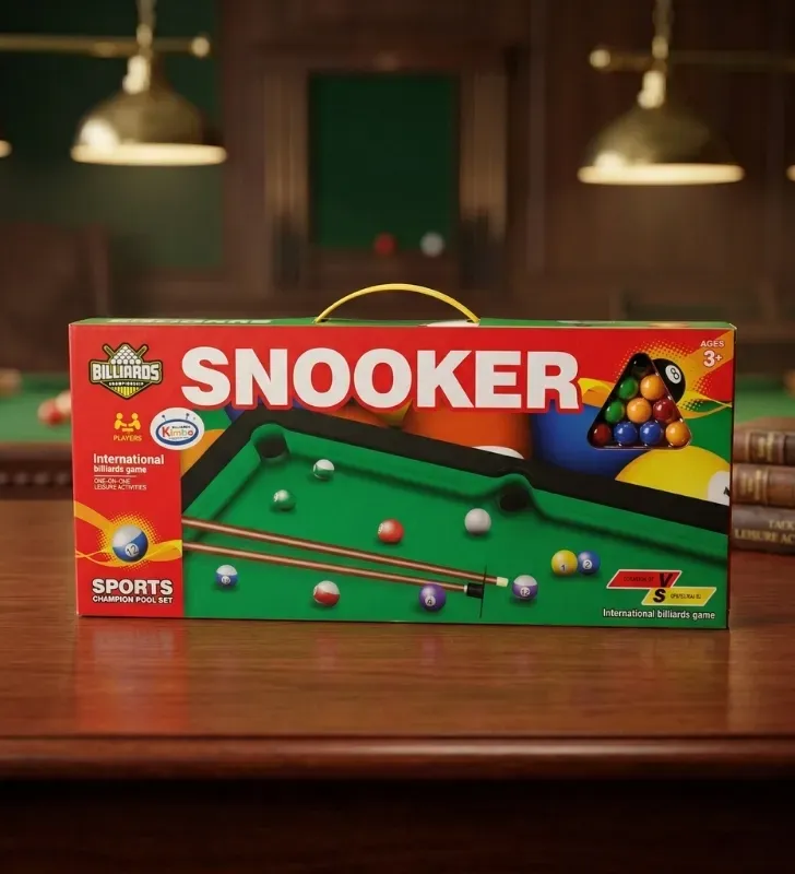 Mesa de Billar Juguetes Kimbo SH769399 – Entretenimiento Familiar