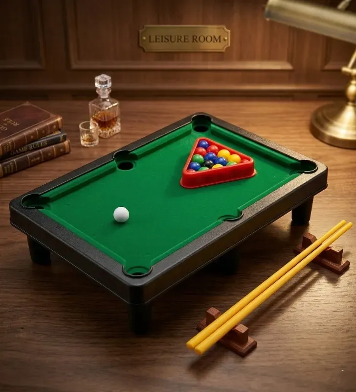 Mesa de Billar Juguetes Kimbo SH769399 – Entretenimiento Familiar