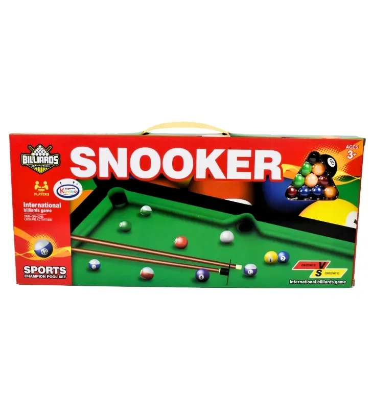 Mesa de Billar Juguetes Kimbo SH769399 – Entretenimiento Familiar
