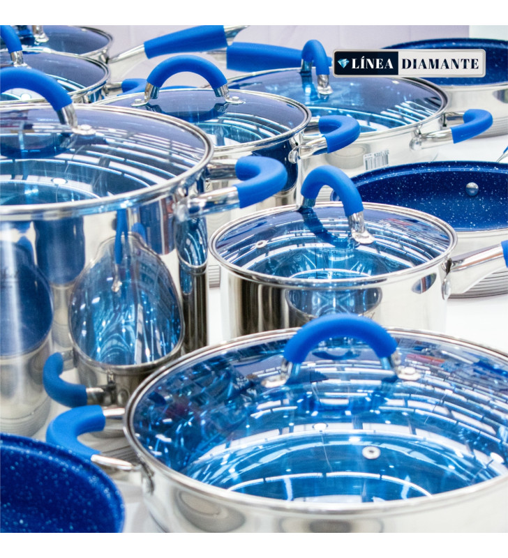 CW-E010Y BATERIA DE COCINA EMILIA