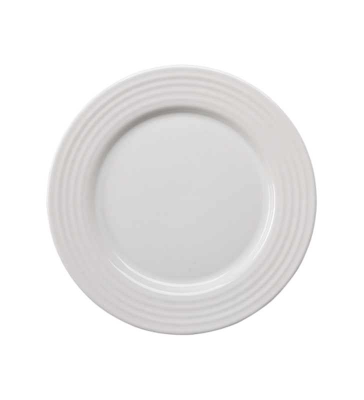 PLATO TRINCHE 26 CMS. EMBOSS CIRCLES-SANTA ANITA