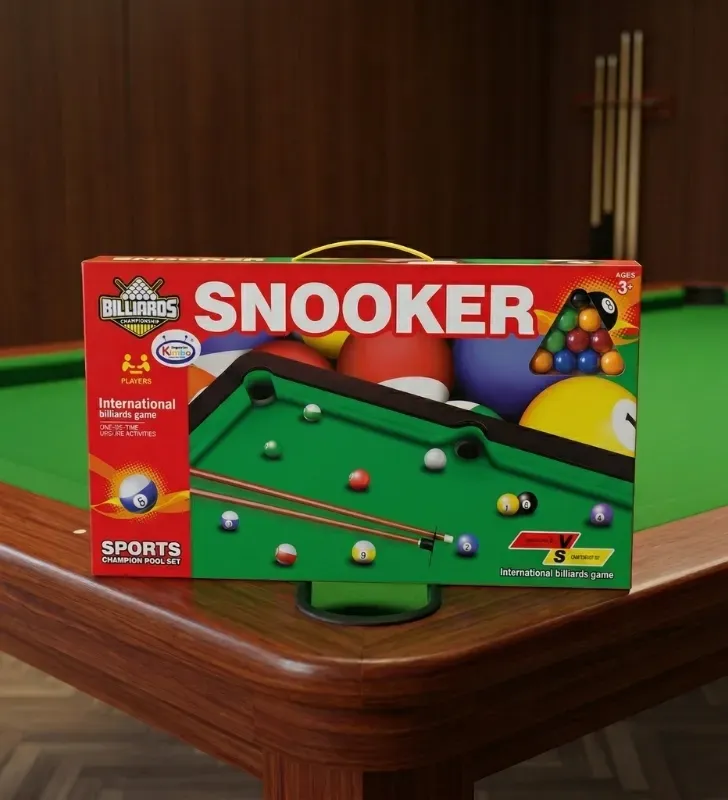 Mesa de Billar Infantil Kimbo SH769402 – Material Plástico