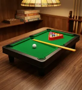 Mesa de Billar Infantil Kimbo SH769402 – Material Plástico