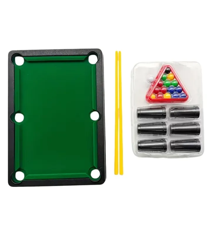 Mesa de Billar Infantil Kimbo SH769402 – Material Plástico