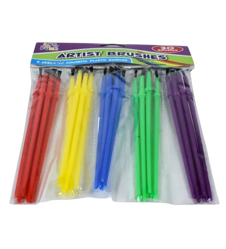 Juego de 30 Pinceles Zaz II – Set Artístico Profesional 75909