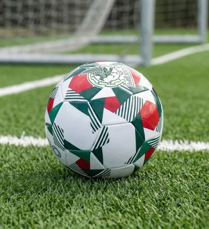 Balón de Fútbol No. 5 Zaz II – Diseño México Tricolor