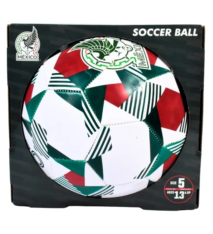 Balón de Fútbol No. 5 Zaz II – Diseño México Tricolor