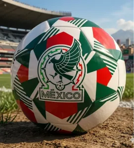 Balón de Fútbol No. 5 Zaz II – Diseño México Tricolor