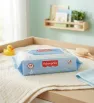 Toallitas Húmedas Fisher-Price 99% Agua – 64 pzas 92315-12