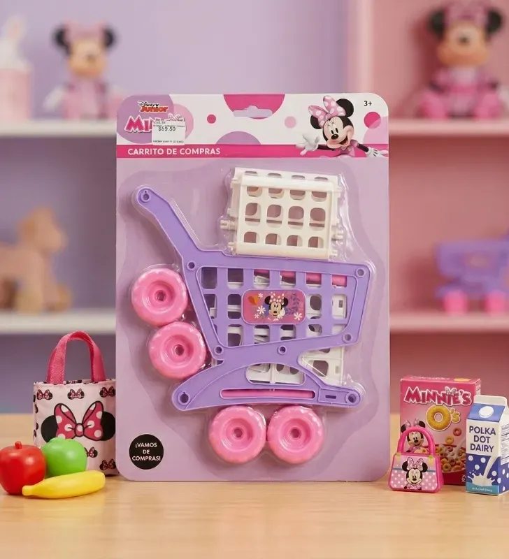 Carrito de Super Minnie Mouse Toymark – Modelo T380034