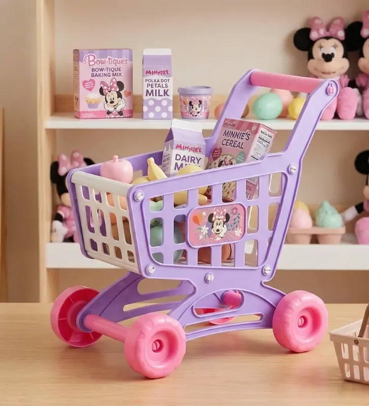 Carrito de Super Minnie Mouse Toymark – Modelo T380034
