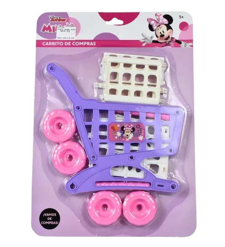 Carrito de Super Minnie Mouse Toymark – Modelo T380034