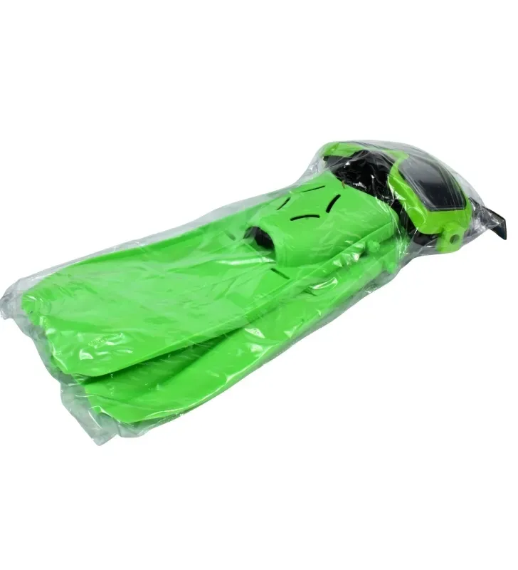 Kit de Natación Toymark HP1206958 – Gafas y Aletas Cortas