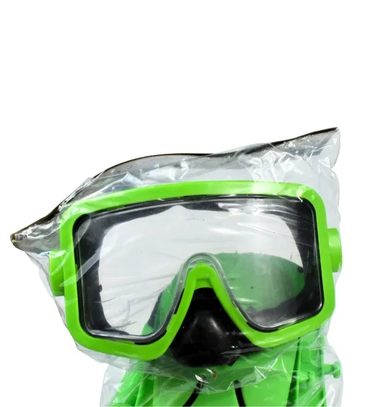 Kit de Natación Toymark HP1206958 – Gafas y Aletas Cortas