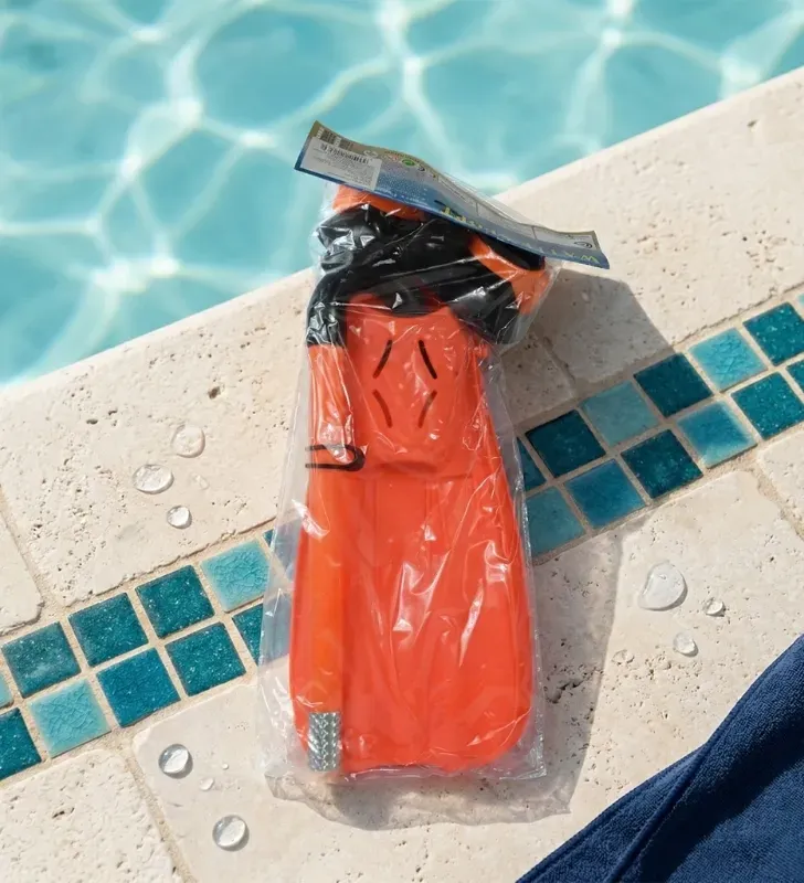 Set de Natación Toymark HP1206959 – Lentes y Aletas