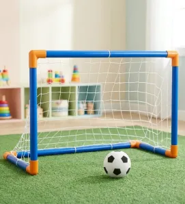 Portería de Fútbol Infantil Toymark T374126 – Entrenamiento en Casa