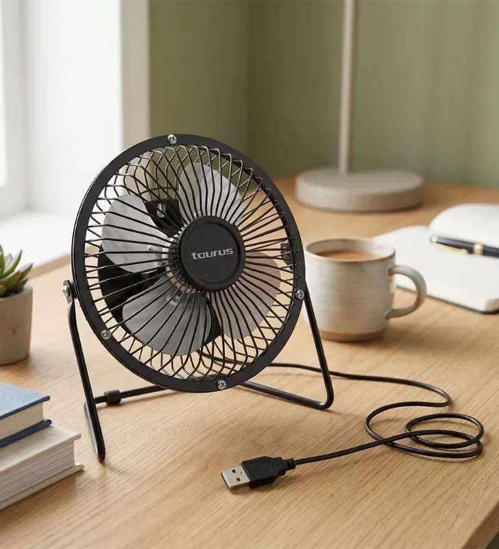 Mini Ventilador Personal Taurus USB – Modelo M94402800